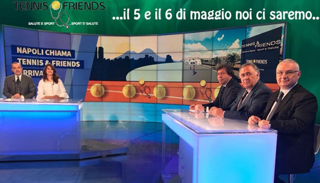 Tennis & Friends