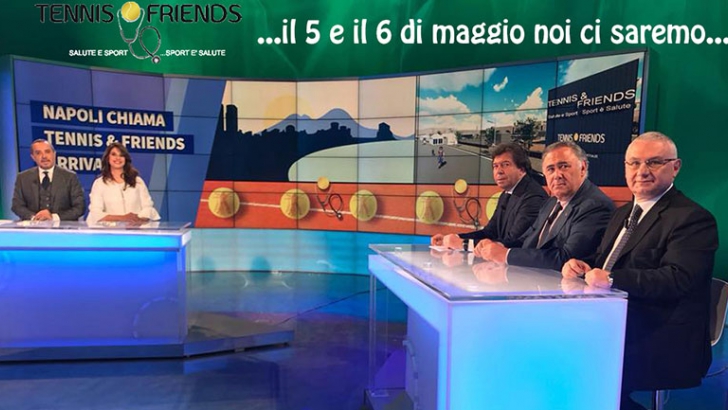 Tennis & Friends