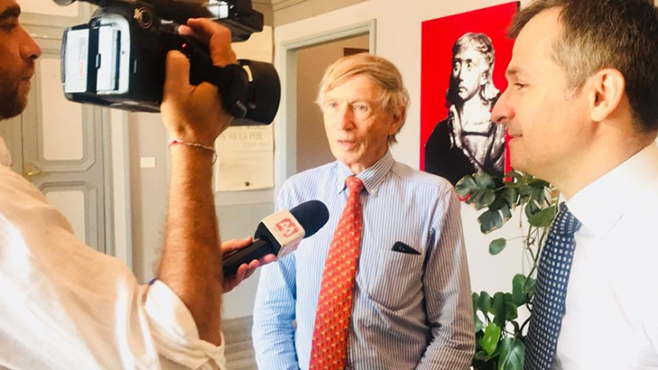 Il professor Sommerlade